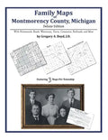 Family Maps of Montmorency County, Michigan - Paperback