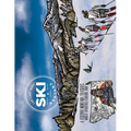 SKI Montana Coloring Book: Bozeman, Big Sky & Beyond - Paperback