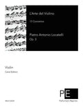 L'Arte del Violino: 12 Concertos - Paperback