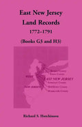 East New Jersey Land Records, 1772-1791 (Books G3 and H3) - Paperback