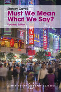 Must We Mean What We Say? - Paperback