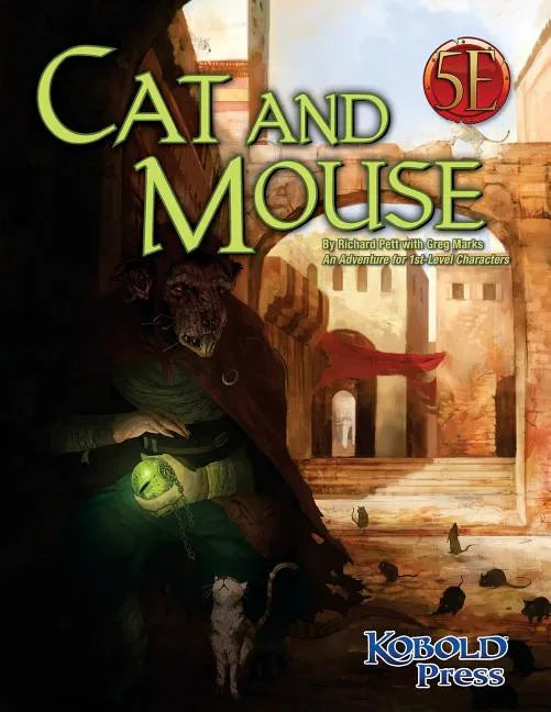 Cat & Mouse for 5th Edition - Paperback
