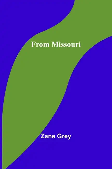 From Missouri - Paperback