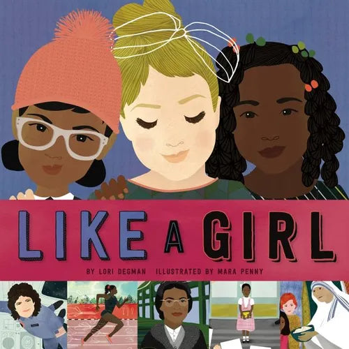 Like a Girl - Hardcover