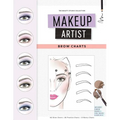 Makeup Artist Brow Charts - Paperback