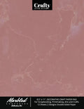 Marbled Endpapers Collection Two, 8.5 x 11, Decorative Craft Paper Pad for Scrapbooking, Printmaking, Arts and Crafts: 12 Sheets 2 Designs Double-Side - Paperback