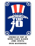 American Top 40 with Casey Kasem (The 1970'S) - Paperback