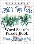 Circle It, 1960s Toys Facts, Book 1, Word Search, Puzzle Book - Paperback