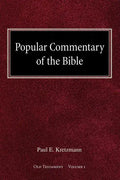 Popular Commentary of the Bible Old Testament Volume 1 - Hardcover