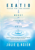 Exatio: Water For The Desert - Paperback