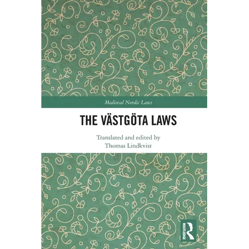 The Västgöta Laws - Paperback