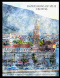 Impressions of Split Croatia: Paintings and Drawings - Paperback