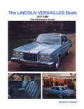 The LINCOLN VERSAILLES Book - Paperback