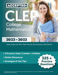 CLEP College Mathematics 2022-2023: Study Guide with 325+ Math Practice Test Questions [6th Edition] - Paperback