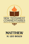 Matthew: A Commentary on the Gospel According to Matthew - Paperback