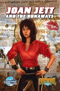 Rock and Roll Comics: Joan Jett and the Runaways - Hardcover