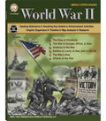 World War II Workbook, Grades 6 - 12 - Paperback