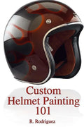 Custom Helmet Painting 101 - Paperback