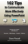 102 Tips to Communicate More Effectively Using PowerPoint - Paperback