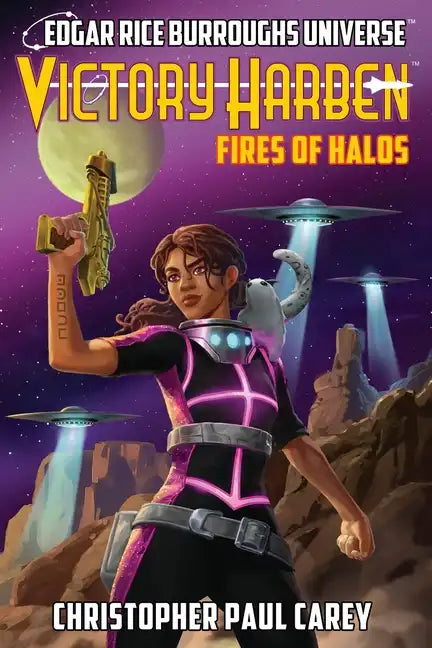 Victory Harben: Fires of Halos (Edgar Rice Burroughs Universe) - Paperback