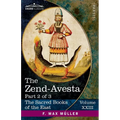 The Zend-Avesta, Part 2 of 3: The Mahavagga, V-X and the Kullavagga I-III - Paperback