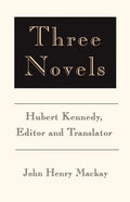 Three Novels - Paperback