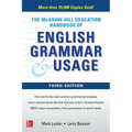 McGraw-Hill Education Handbook of English Grammar & Usage - Paperback