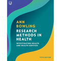 Research Methods in Health: Investigating Health and Health Services - Paperback