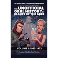 The Unofficial Oral History of Planet of the Apes (hardback) - Hardcover