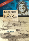 Sketches of a Black Cat - Expanded Edition: Story of a night flying WWII pilot and artist - Paperback