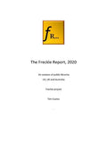 The Freckle Report 2020: An analysis of public libraries in the US, UK and Australia - Paperback