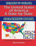 The United States of America: A State-By-State Coloring Book - Paperback