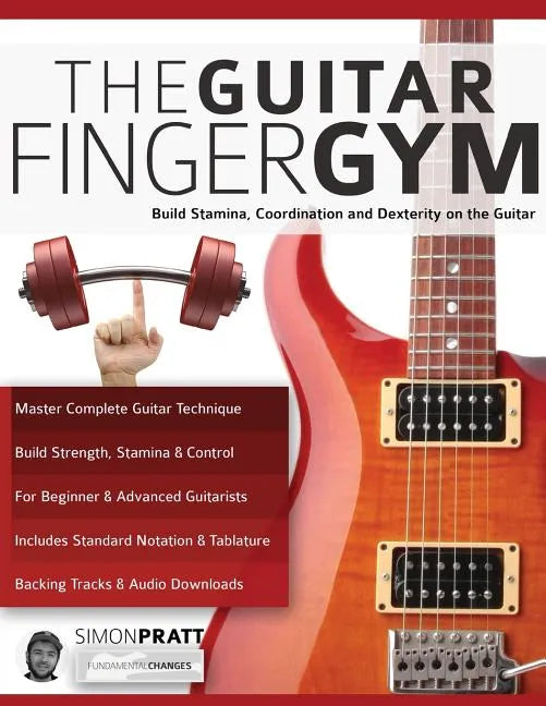 The Guitar Finger Gym - Paperback