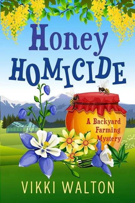 Honey Homicide: Large Print - Paperback