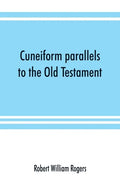 Cuneiform parallels to the Old Testament - Paperback
