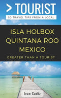 GREATER THAN A TOURIST - Isla Holbox Quintana Roo Mexico: 50 Travel Tips from a Local - Paperback
