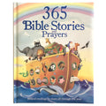 365 Bible Stories and Prayers (Little Sunbeams): Biblical Readings to Share All Through the Year - Hardcover