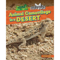 Animal Camouflage in a Desert - Paperback
