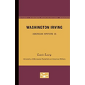 Washington Irving - American Writers 25: University of Minnesota Pamphlets on American Writers - Paperback