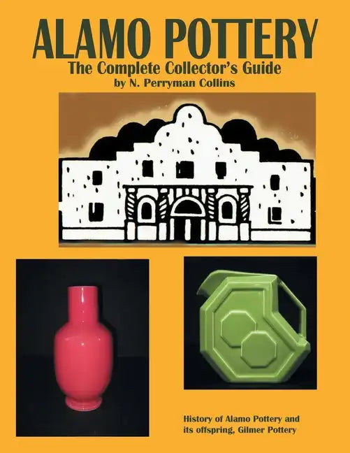 Alamo Pottery - Paperback
