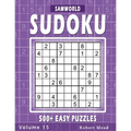 Easy Sudoku Puzzles: Over 500 Easy Sudoku Puzzles And Solutions (Volume 15) - Paperback