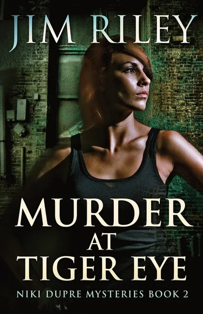 Murder At Tiger Eye - Paperback