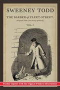 Sweeney Todd, The Barber of Fleet-Street: Vol. I: Original title: The String of Pearls - Paperback