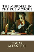 The Murders in the Rue Morgue Edgar Allan Poe - Paperback