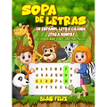 Sopa de Letras en Espal Letra Grande: ｡Para Nis!: 101 Spanish Word Search Large Print Puzzles - Paperback