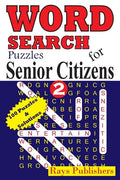Word Search Puzzles for Senior Citizens 2 - Paperback