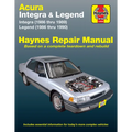 Acura Integra 1986-89 & Legend 1986-90 - Paperback
