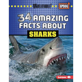 34 Amazing Facts about Sharks - Library Binding