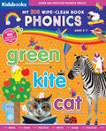My Big Wipe-Clean Book: Phonics - Spiral