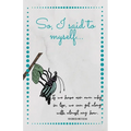 So, I said to myself... - Paperback